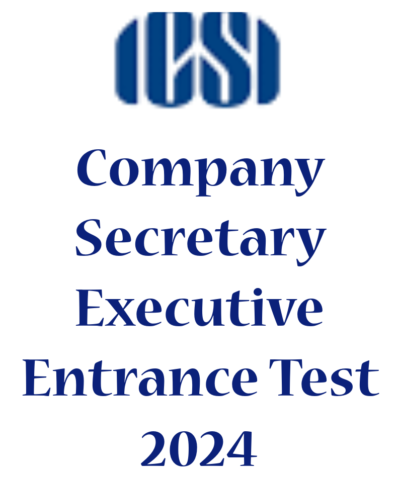 Company Secretary Executive Entrance Test 2024 3300+ MCQ (BOOK)